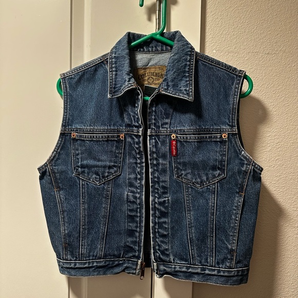 Columbia Jackets & Blazers - Vintage Columbia Denim Jacket